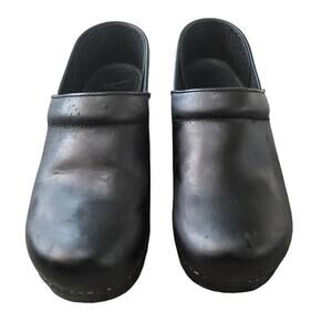 Dansko Professional Black Clogs  Sz EU39 (9)